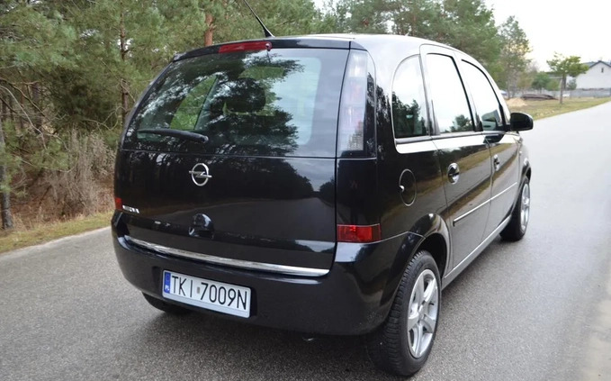 Opel Meriva cena 11900 przebieg: 180000, rok produkcji 2008 z Drawsko Pomorskie małe 379